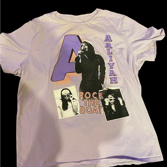 Aaliyah Rock the Boat Shirt - Picture 1 of 6